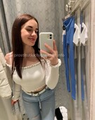 Анкета проститутки Анюта - метро Хамовники, возраст - 22